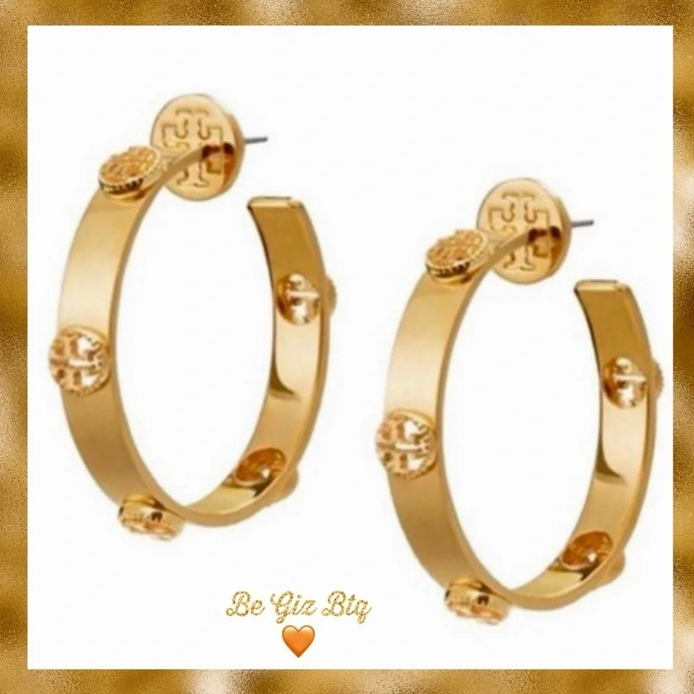 🆕 Tory Burch Authentic Jewelry Earrings At Awesome Prices To Buy Now & Save